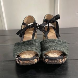 UGG espadrilles size 8
